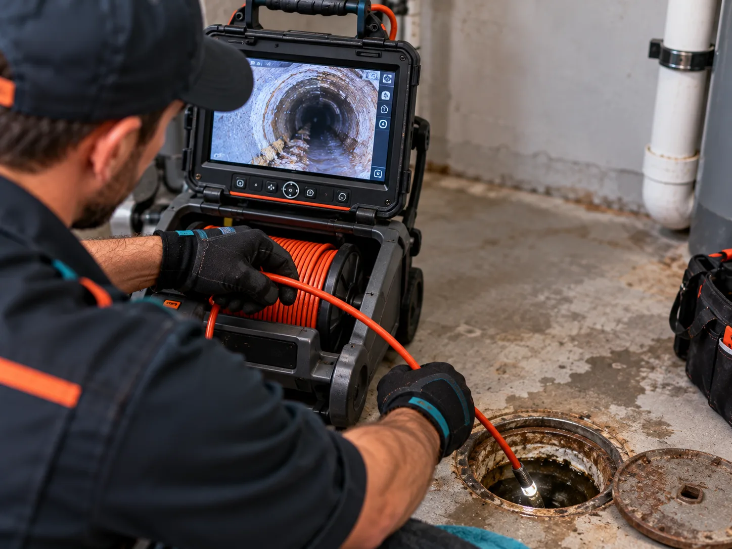 Clogged Drain Service company in Milwaukee, WI